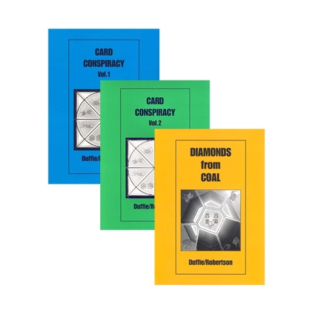 The Duffie/Robertson Trilogy (Card Conspiracy Vol. 1 and 2 and Diamonds from Coal) By Peter Duffie and Robin Robertson eBook DOWNLOAD