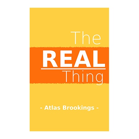 The Real Thing by Atlas Brookings eBook DOWNLOAD