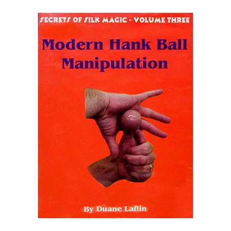 Modern Hank Ball Manip. Laflin series 3 Video DOWNLOAD