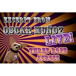 3 Rope Across  by Oscar Munoz (Excerpt from Oscar Munoz...