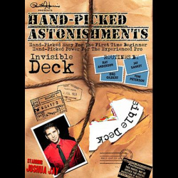 Hand-picked Astonishments (Invisible Deck) by Paul Harris...