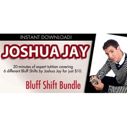 Bluff Shift Bundle by Joshua Jay and Vanishing, Inc....