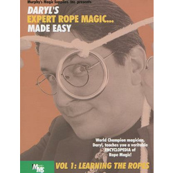 Expert Rope Magic Made Easy by Daryl - Volume 1 video...