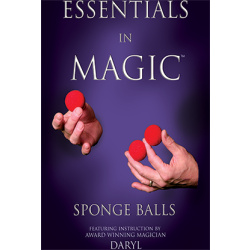 Essentials in Magic Sponge Balls - English video DOWNLOAD