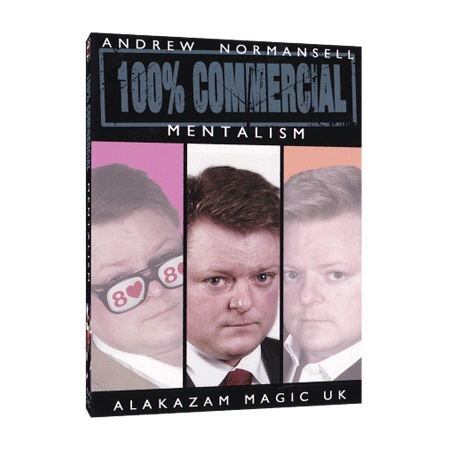 100 percent Commercial Volume 2 - Mentalism by Andrew Normansell video DOWNLOAD