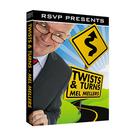 Twist and Turns by Mel Mellers and RSVP Magic video DOWNLOAD