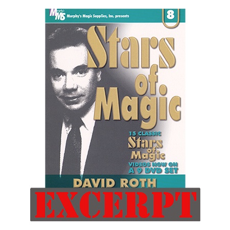 The Portable Hole video DOWNLOAD (Excerpt of Stars Of Magic #8 (David Roth))