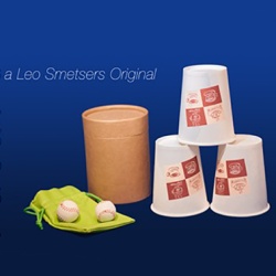 Coffee Cup Chop Cup by Leo Smetsers