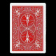 Forcing (and Vanishing) Card Deck, Forcierkartenspiel Kreuz Bube Rücken Rot