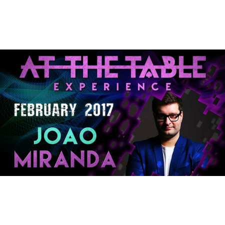 At The Table Live Lecture - JoÃ£o Miranda February 15th 2017 video DOWNLOAD