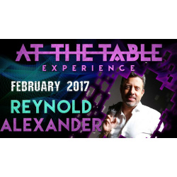 At The Table Live Lecture - Reynold Alexander February...