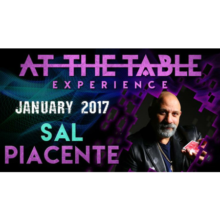 At The Table Live Lecture - Sal Piacente January 18th 2017 video DOWNLOAD