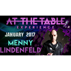 At The Table Live Lecture - Menny Lindenfeld 1 January...