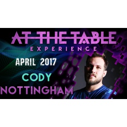 At The Table Live Lecture - Cody Nottingham April 19th...