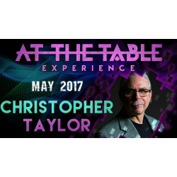 At The Table Live Lecture - Christopher Taylor May 17th...
