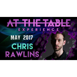 At The Table Live Lecture - Chris Rawlins 1 May 3rd 2017...