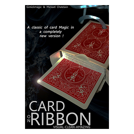 Card on Ribbon by Mickael Chatelain