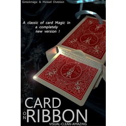 Card on Ribbon by Mickael Chatelain