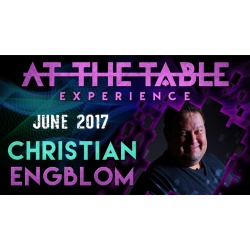 At The Table Live Lecture - Christian Engblom June 21st...