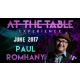 At The Table Live Lecture - Paul Romhany June 7th 2017 video DOWNLOAD