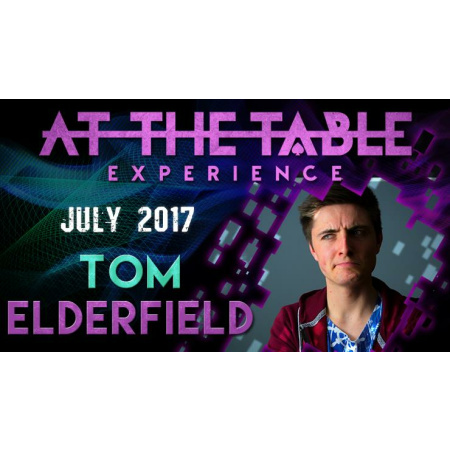 At The Table Live Lecture - Tom Elderfield July 5th 2017 video DOWNLOAD