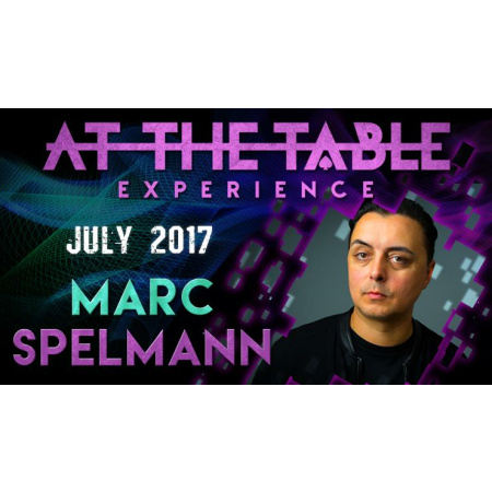 At The Table Live Lecture - Marc Spelmann July 19th 2017 video DOWNLOAD
