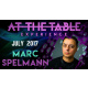 At The Table Live Lecture - Marc Spelmann July 19th 2017 video DOWNLOAD