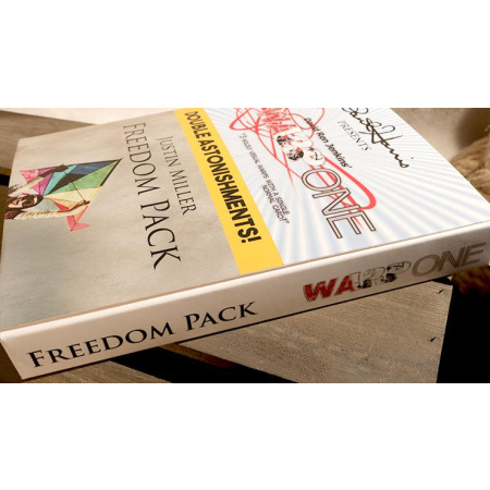 Warp One/Freedom Pack by Justin Miller & David Jenkins