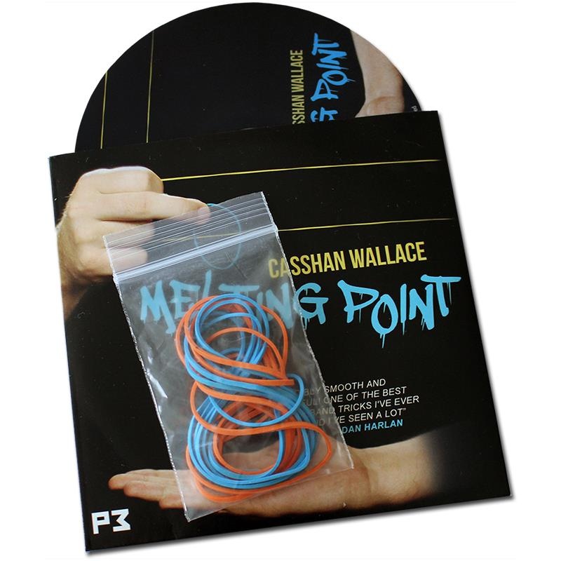 Melting Point GummibandTricks Zaubern mit Rubber Band