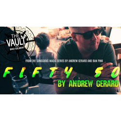 The Vault - FIFTY 50 by Andrew Gerard from Conscious...