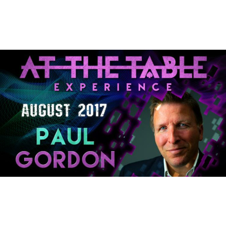 At The Table Live Lecture - Paul Gordon August 16th 2017 video DOWNLOAD