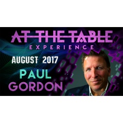 At The Table Live Lecture - Paul Gordon August 16th 2017...