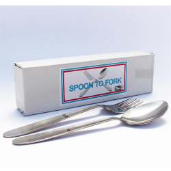 Spoon to Fork - Löffel zu Gabel