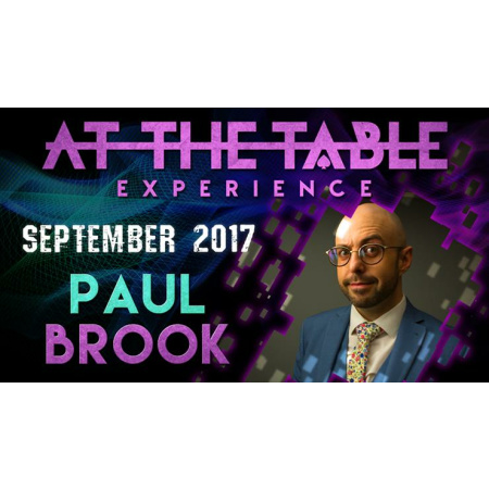 At The Table Live Lecture - Paul Brook September 20th 2017 video DOWNLOAD