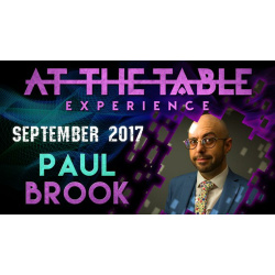 At The Table Live Lecture - Paul Brook September 20th...