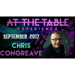 At The Table Live Lecture - Chris Congreave September 6th...