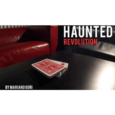 Haunted Revolution by Mariano Goni (Mängelexemplar)