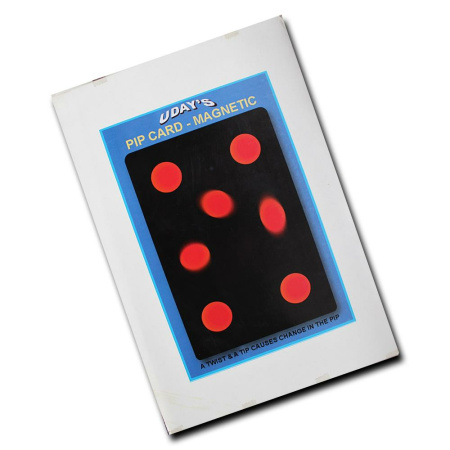 Magnetic Pip Card Black (Punkte-Karte)