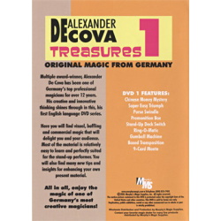 Treasures Vol 1 by Alexander DeCova (DVD)