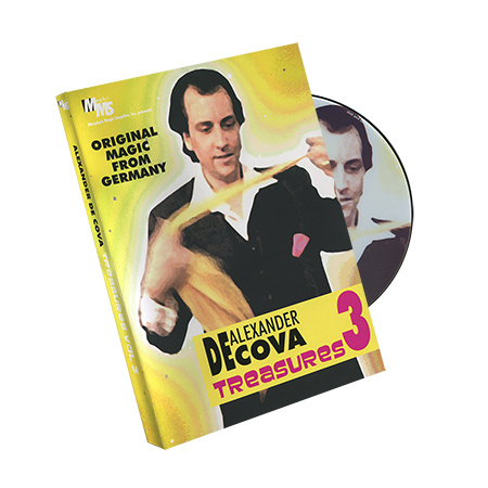 Treasures Vol 3 by Alexander DeCova (DVD)