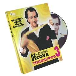 Treasures Vol 3 by Alexander DeCova (DVD)