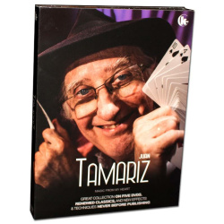 Magic From My Heart by Juan Tamariz - 5 DVD Set