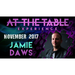At The Table Live Lecture - Jamie Daws November 15th 2017...