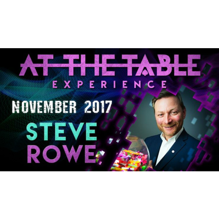 At The Table Live Lecture - Steve Rowe November 1st 2017 video DOWNLOAD