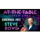 At The Table Live Lecture - Steve Rowe November 1st 2017 video DOWNLOAD