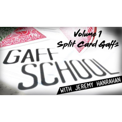 Gaff School Volume 1 (Split Card Gaffs) by Jeremy...