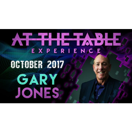 At The Table Live Lecture - Gary Jones October 18th 2017 video DOWNLOAD