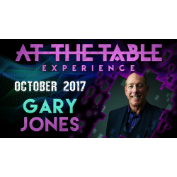 At The Table Live Lecture - Gary Jones October 18th 2017...