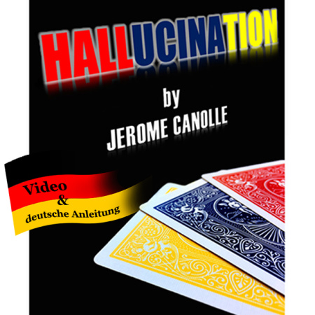 The Hallucination Deck by Jerome Canolle (Color changing Deck)