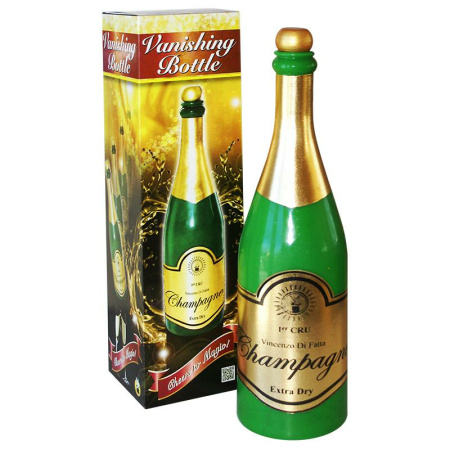 Verschwindende Champagner-Flasche - Latex Bottle
